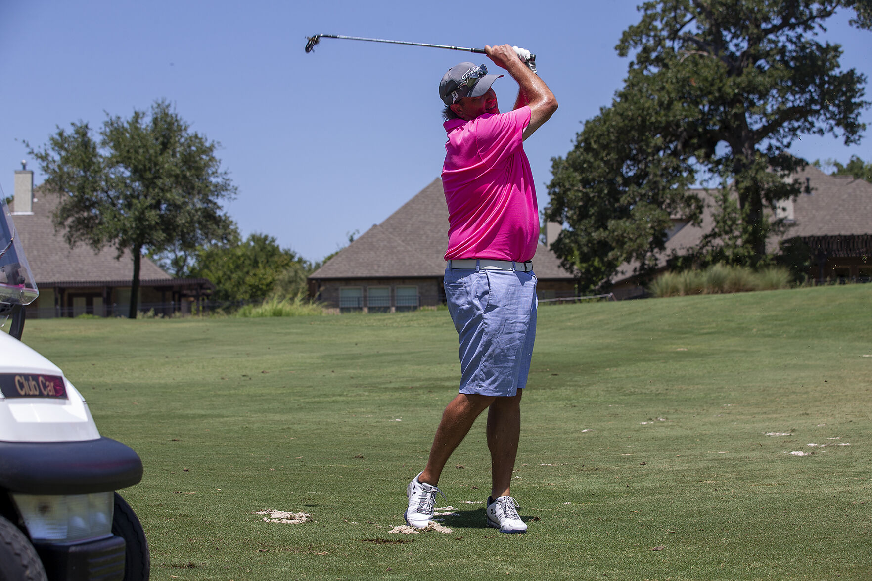 Gary Blair's golf tourney